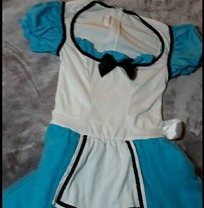 Alice in wonderland adult XS halloween costume